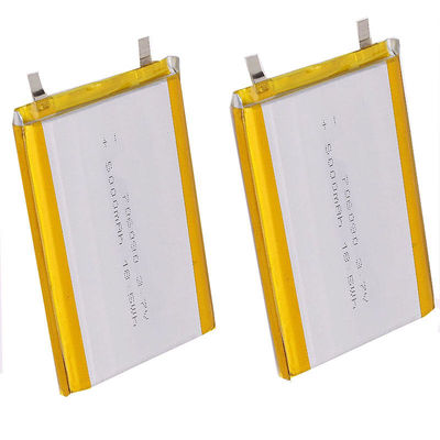 Hoge Capaciteits3.7v 5000mAh Lithium Ion Polymer Battery 500times 706090