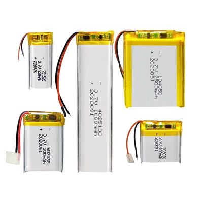 3.7v Powerbank Li-polymer batterij overontladingsbeschermingsfunctie