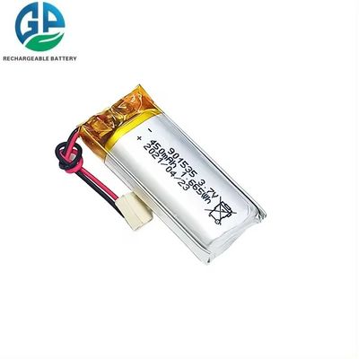 450mAh 3.7V Hoogcapaciteit Lithium Polymer Battery Pack 901535 Oplaadbaar voor kleine apparaten