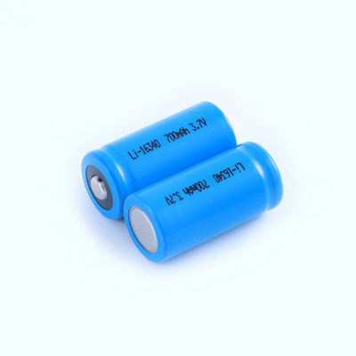 CR123 ICR 16340 Navulbare Batterij 17335 3,7 V 700mah Li Ion Battery