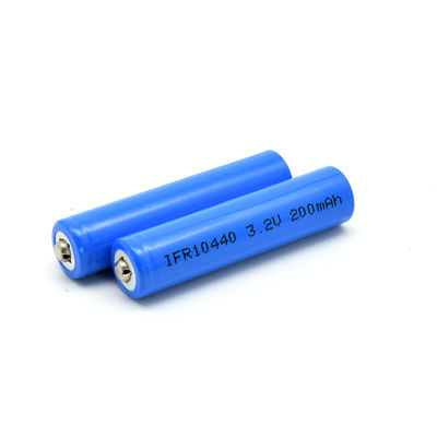 Navulbare Lifepo4 3.2V IFR 10440 de Zonne Lichte Batterijen van 200mah