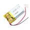 Kleine Grootte Li Poly Battery Pack 80 Mah Capacity Lipo 501220 3.7V