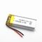 Het Polymeerbatterij 3,7 V-Goedgekeurde Lithiumbatterij 1.0Ah kc van het 3,7 Voltlithium