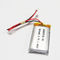 802036 1.85wh-van het de Batterijpak van het Lithiumpolymeer de Hoge Capaciteit 3.7V 500mah