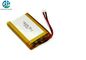De Batterijpak 654060, van het het Lithiumpolymeer van 3.7V 7.4WH 2000mAh de Batterijpak van Li Ion kc Lipo