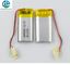 OEM oplaadbare Li-polymer batterij 501735 3.7v 220mah