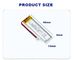 CB IEC62133 Li-ion batterijpakket 3.7V Lithiumbatterij 801345 450mAh Smart Home Lithiumbatterij