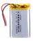 3.7V KC Goedgekeurd 803048 1200mah Li-Polymer Oplaadbare UL UN38.3 Lithium Polymer Battery