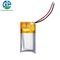KC Goedgekeurd 3.7V 50mAh 401020 Li-Polymer oplaadbare Li-Ion-batterij voor TWS-oortelefoonbatterij
