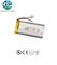 KC IEC62133 Goedgekeurde Lipo-batterij 502450 600mAh Telefoonspeakers Lithiumpolymerabatterij