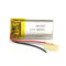De Batterij van IEC62133 451225 3,7 V 100mah Lipo