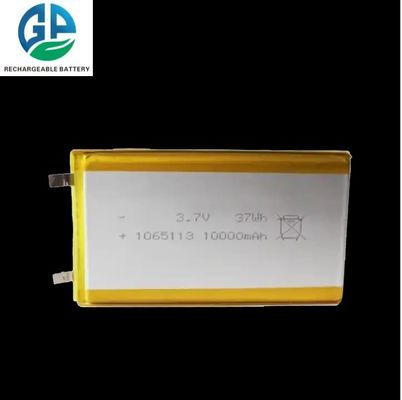 1065113 3,7V 10000mAh Li-polymerbatterij oplaadbaar 3,7v KC goedgekeurd