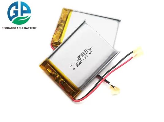 Lipo Polymer Battery KC gecertificeerde polymeerbatterij 800mah 653040 3.7v lithium polymeerbatterij