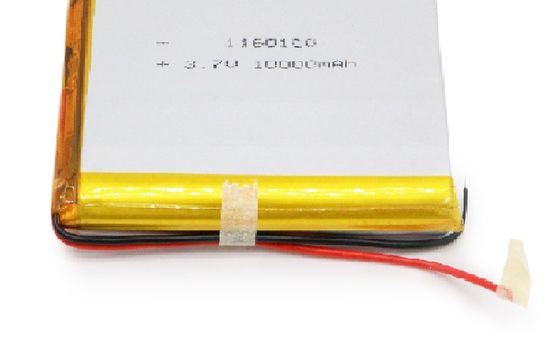 3.7V 10000mAh Li-polymerbatterij Oplaadbare Li-ion-polymerbatterij 1160110 KC CB IEC62133