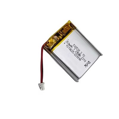 KC CE goedgekeurd 3.7V Li Poly oplaadbare batterij 502530 3.7V 350mah 1.295wh batterij OEM Lithium Ion batterij
