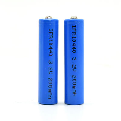 3.2v LiFePO4 10440 Batterijen van het AMERIKAANSE CLUB VAN AUTOMOBILISTEN de Navulbare Lithium voor LEIDENE Lamp