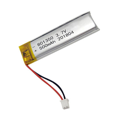 801350 Navulbare Lipo Batterij 3.7V 500mAh voor Medisch apparaat