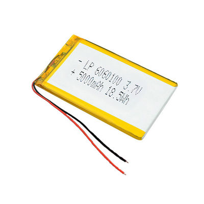 kopen 5000mAh 6060100 Li Polymer Battery 3.7V Lipo 500 Keer het Cyclusleven online manufacture