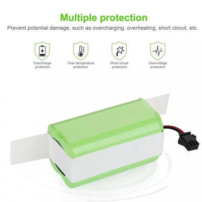 kopen 14.8V 3000mAh 18650 Lithium Ion Battery Pack met 800 Cycle Life voor Veegmachines en Elektronica online vervaardiging