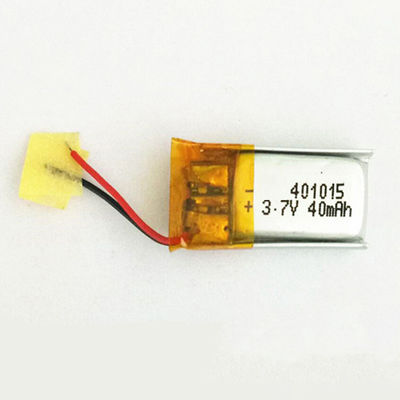 kopen 3.7V 25mAh 401015 Grootte Lithium Polymer Battery Lipo Battery voor huishoudelijke apparaten online vervaardiging