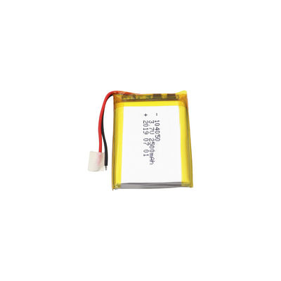 kopen KC Lithium Polymer Battery Packs 2500mAh 3.7V Oplaadbare LiPo-batterij met 500 cycli online vervaardiging