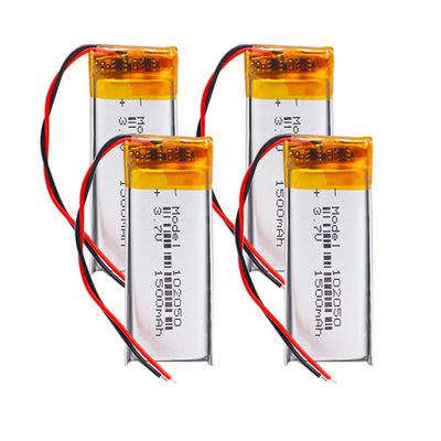 kopen Kc keurde 102050 van het het Polymeerlithium van 3.7V 1000mAh de Batterijpak goed online manufacture