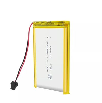 kopen 10000 mAh 3,7 V lithium-polymeerbatterij met hoge capaciteit en lange levensduur voor tablets en laptops online vervaardiging