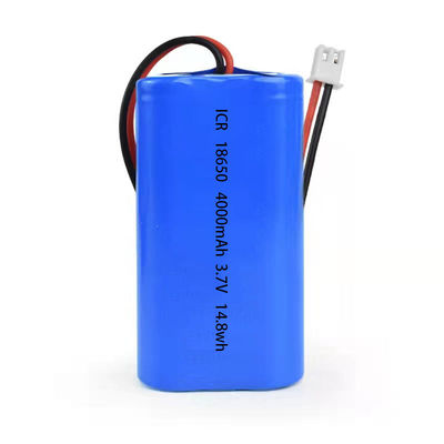 kopen 4000mah oplaadbare lithiumbatterij, 18650 2P 3.7V Li Ion-batterijpak online manufacture