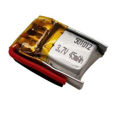 buy KC heeft 3,7V 45mAh lithium-polymerbatterij goedgekeurd voor TWS-oordopjes en slimme apparaten online vervaardiging
