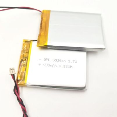 kopen KC IEC62133 Goedgekeurd Li-ion-polymerbatterijpakket met 1100 mAh capaciteit en 500 cycli online vervaardiging