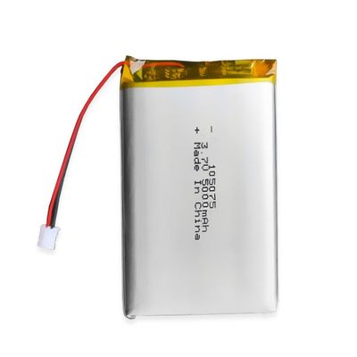 kopen De Capaciteit van LP105075 3.7V 5V 5000mAh Li Polymer Rechargeable Battery High online manufacture