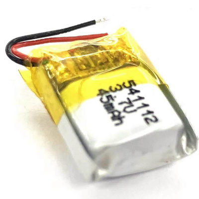 kopen Oortelefoon 541112 de Kleine Batterij 45mah 3.7v 50mAh 60mAh 70mAh van het Lithiumpolymeer online manufacture