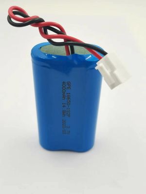 kopen 3.7V 4000mAh 18650 Lithium Ion Battery Pack met lange levensduur voor noodverlichting en elektrische gereedschappen online vervaardiging