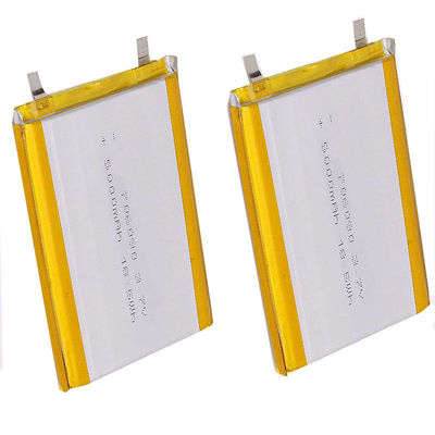 kopen Hoge capaciteit 3,7V 5000mAh lithium-ion-polymerbatterij met 500 cycli voor digitale producten online vervaardiging
