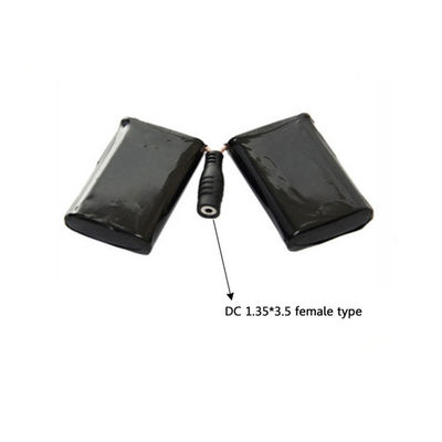 kopen 7,4 V 1800 mAh lithium-polymeerbatterij met 500 keer levensduur en oplaadbare LiPo-batterij online vervaardiging