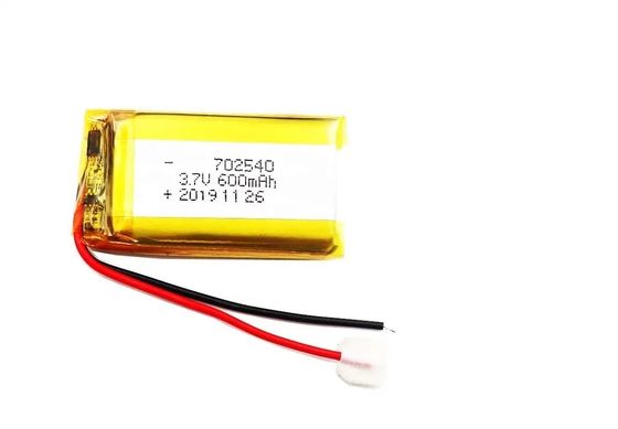 kopen Van de het Polymeerbatterij van het Lipo het Navulbare Lithium Pak kc 3.7V 600mAh 700mAh 702540 online manufacture