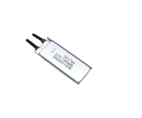 kopen 301744 de Schoonheidsapparaat van 3.7V 160mah Li Polymer Battery Cell For online manufacture