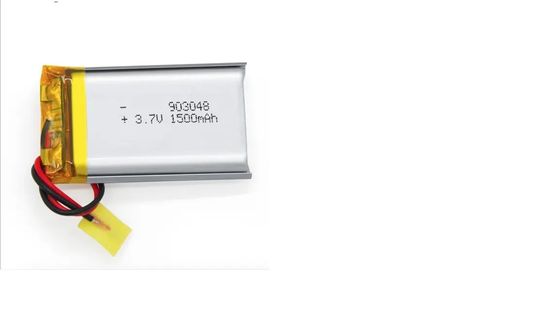 kopen IEC62133 Goedgekeurde 3,7V 1000mAh Lithium Polymer Battery LiPo oplaadbare batterij online vervaardiging