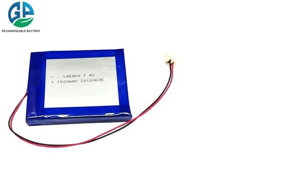 kopen 7.4V 1500mAh KC IEC62133 Goedgekeurde Lithium Polymeer Batterij Oplaadbare LiPo Batterij online vervaardiging