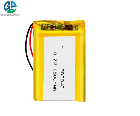 kopen RoHS KC Lipo batterijpakket 3.7V 1000mAh met 500 keer de levensduur van de cyclus voor een betrouwbare stroomvoorziening online vervaardiging
