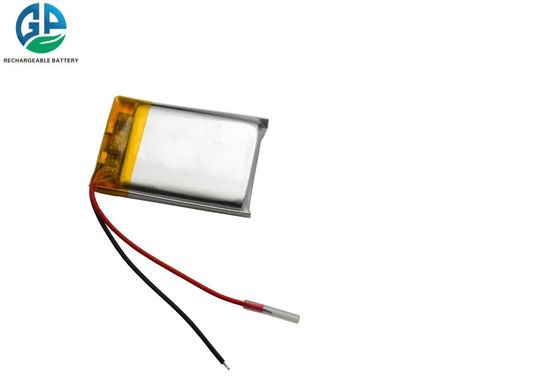 buy IEC62133 gecertificeerde 3,7 V 110 mAh oplaadbare lithium-polymeerbatterij Li-Po-batterij online vervaardiging