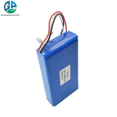 kopen Hoog - de Batterijpak kc 7070140 van de dichtheidsenergie 16Ah 7.4V 16000mAh 2S1P Lipo online manufacture