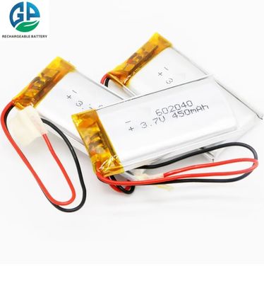 kopen Batterij 602040 van kc Li Polymer 3.7V de Lage Temperatuur van 3.7v 450mah online manufacture