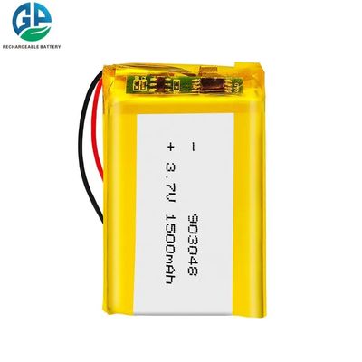 kopen 903048 van het het Lithiumpolymeer van 3.7v 1500mah van het de Batterijpak Navulbaar Goedgekeurd Ce kc online manufacture