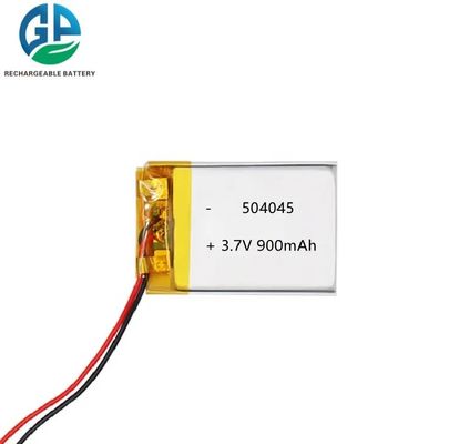 kopen van het het Lithiumpolymeer van 3.7v 900mah 1000mAh Batterij 504045 Li Ion Battery Pack online manufacture