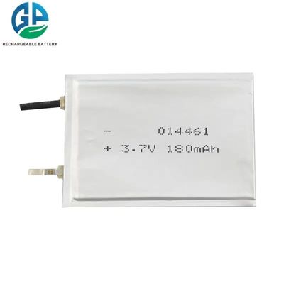 kopen Goedgekeurde 3.7v 180mah Uiterst dunne Lipo Batterij 014461 van Ce kc voor e-Kaart online manufacture