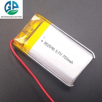 kopen 952540 van het het Lithiumpolymeer van Lithiumion polymer battery pack 750mah 25c de Batterij 3.7v van Lipo online manufacture