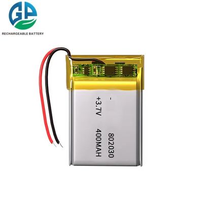 kopen 3.7v 400mah Li-Ion Polymer Battery Pack 802030 Oplaadbaar online manufacture