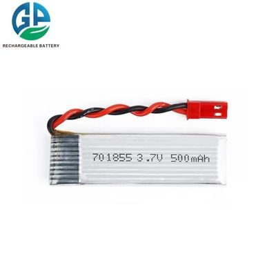 kopen Lipo-polymerbatterij KC CE Li-Ion 701855 3.7v 500mah Lithiumpolymerbatterij Oplaadbare Li-polymerbatterij online manufacture