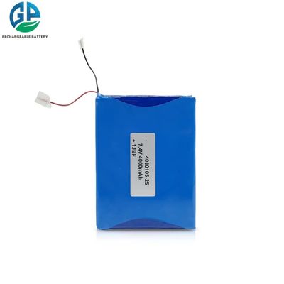 kopen 7.4v Li-ion polymer batterij 4080105 2S 7.4v 4000mah KC Lipo batterij 403048 online manufacture